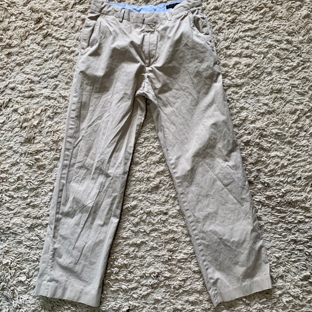Bananas Republic Dressy Khaki Pants